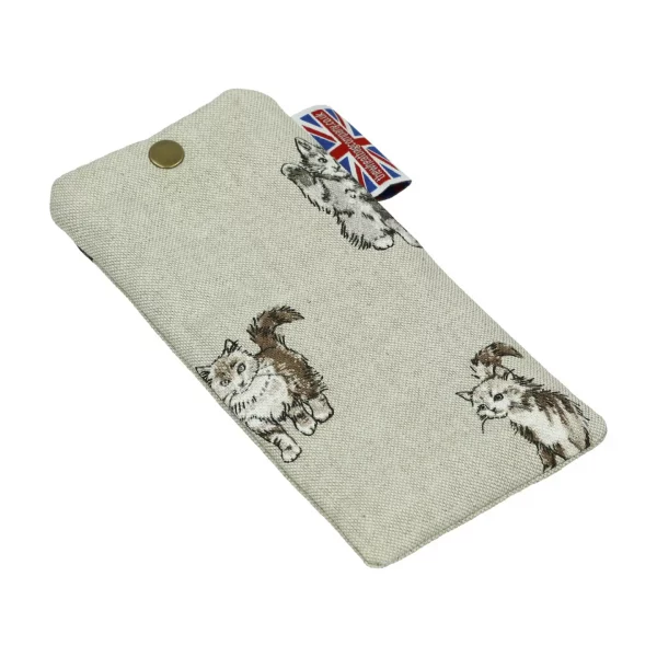 Tabby Cat Glasses Case