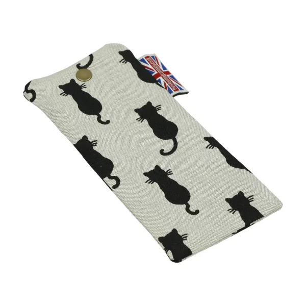Black Cat Glasses Case