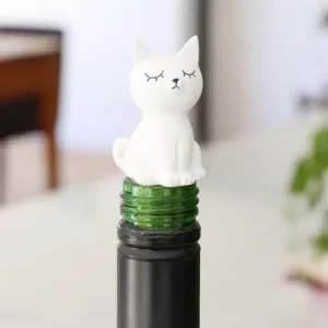 Cat Wine Bottle Stopper