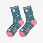 bamboo cat socks