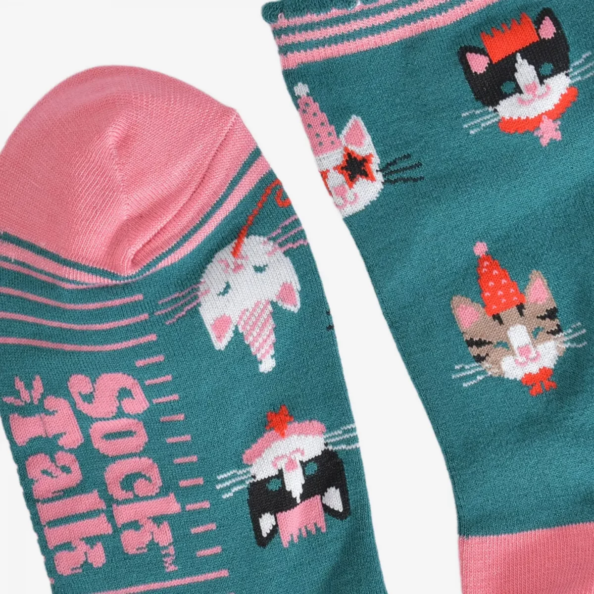 bamboo cat socks