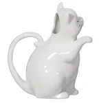 cat shaped watering can