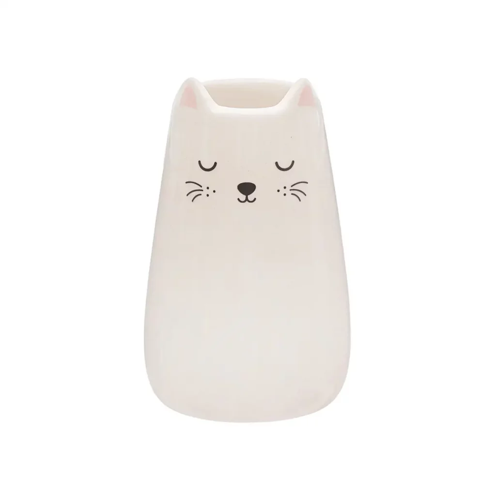 Small Cat Vase