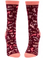 cat lover socks