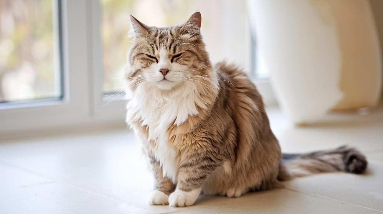cats facial expressions