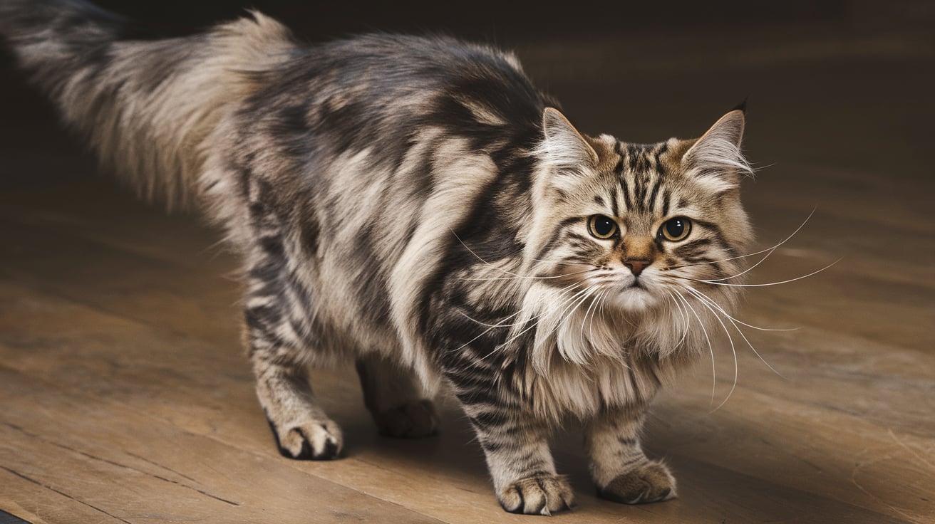 Why Do Cats Arch Their Back? 2 cat with an arched back