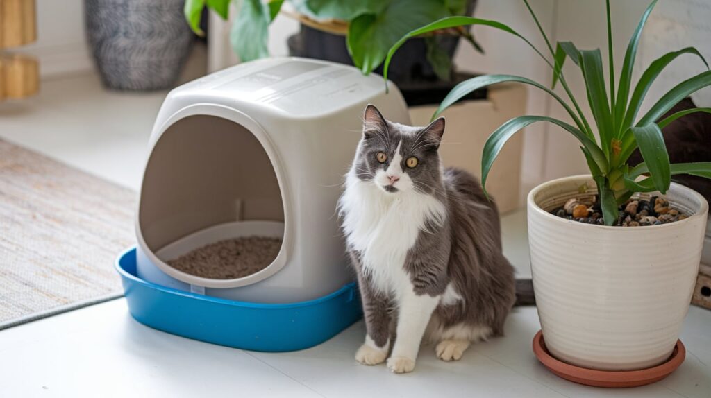 How to Dispose of Cat Litter Without Mess: Step-by-Step Guide 1 clean cat litter tray