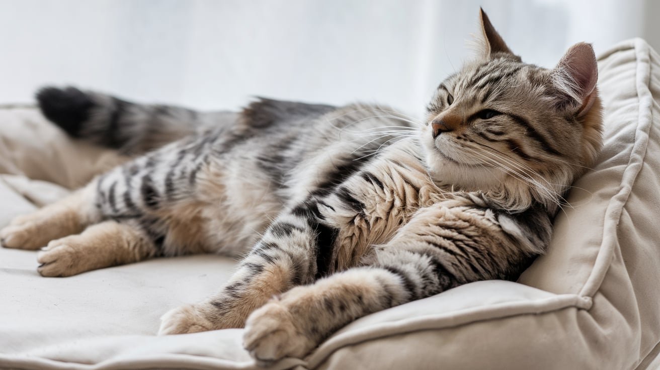 Why Do Cats Arch Their Back? 5 comfortable cat