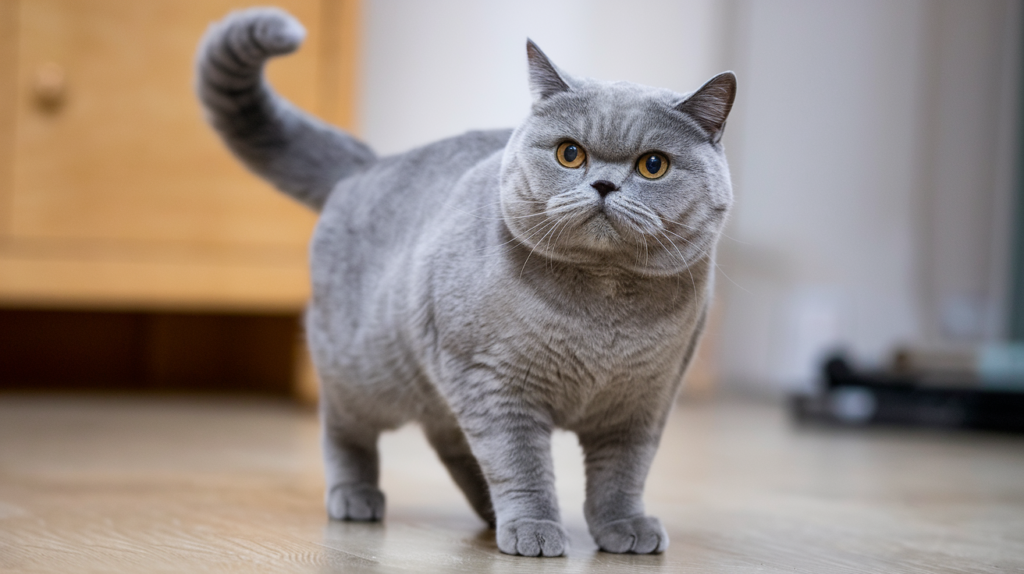 Are British Shorthair Cats Aggressive or Destructive? Setting The Record Straight 1 British Shorthair Show Aggression