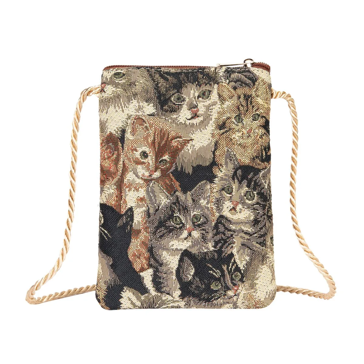 vintage cat mini bag
