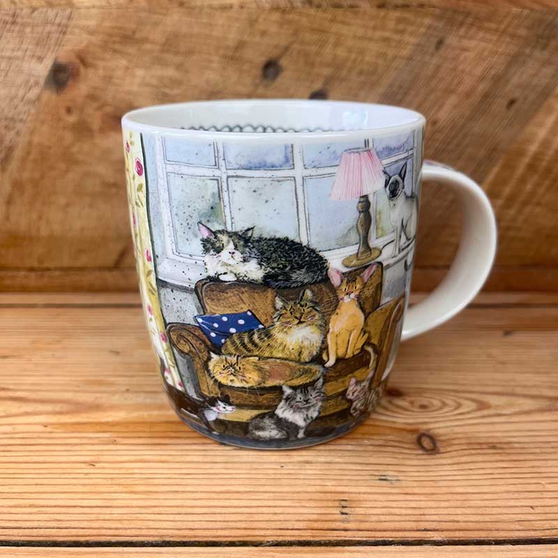 cat mug cat mug