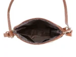 open vintage cat sling bag