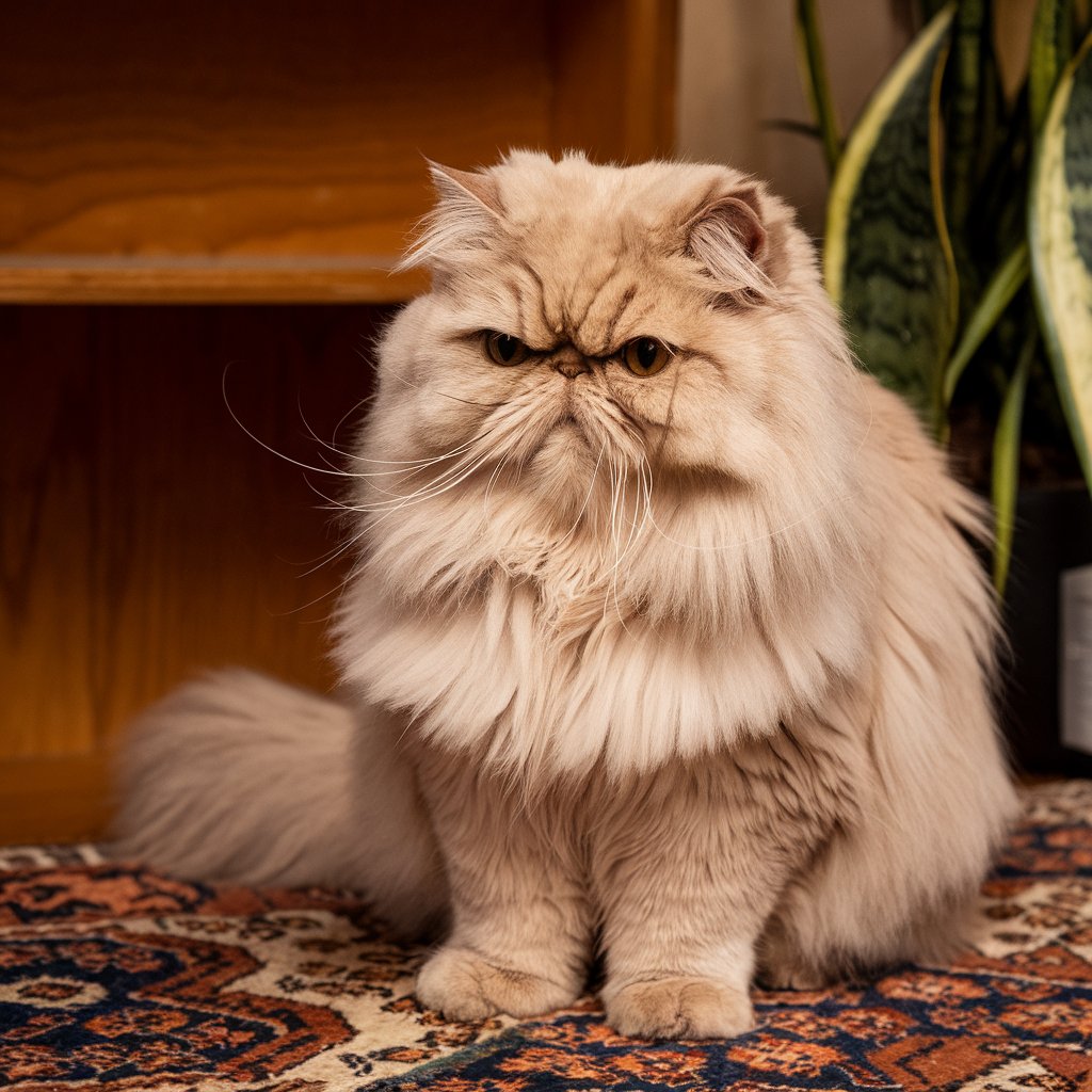 persian cat