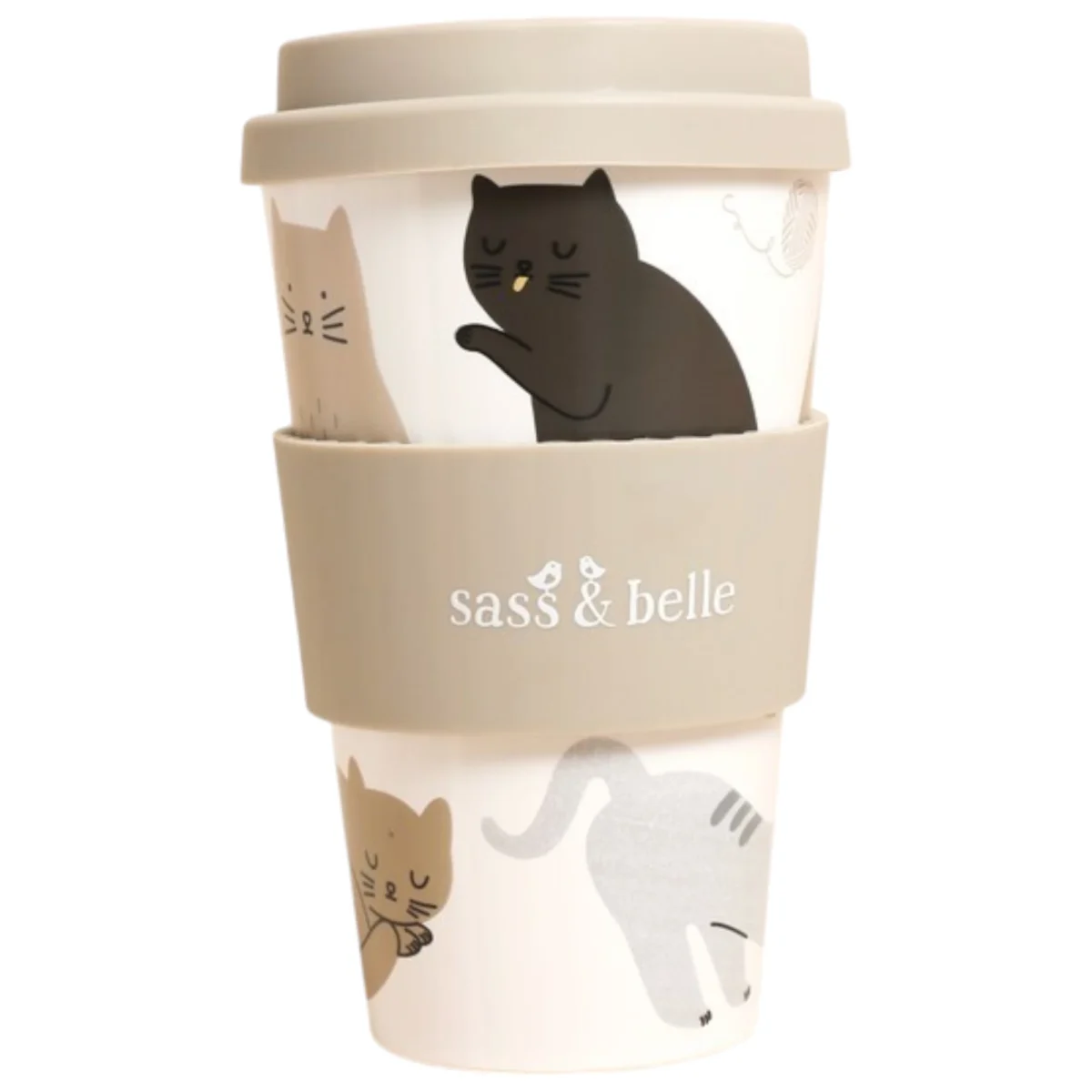 cat travel mug wit sleeve Photoroom